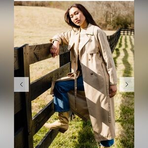 ABLE Kimberly trench coat size S